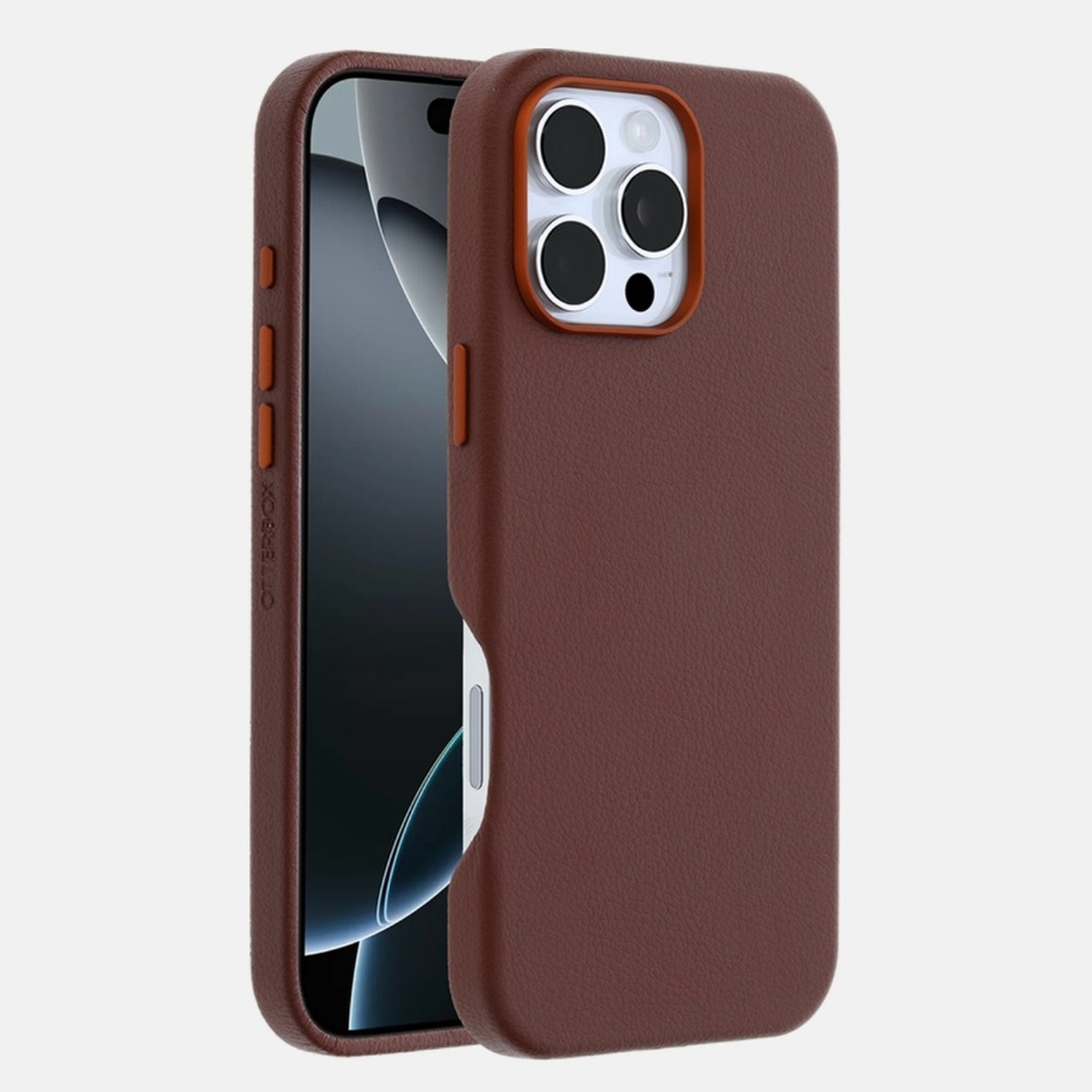 Otterbox - Symmetry Series Cactus Leather for MagSafe/ iPhone 16 Pro Max Case